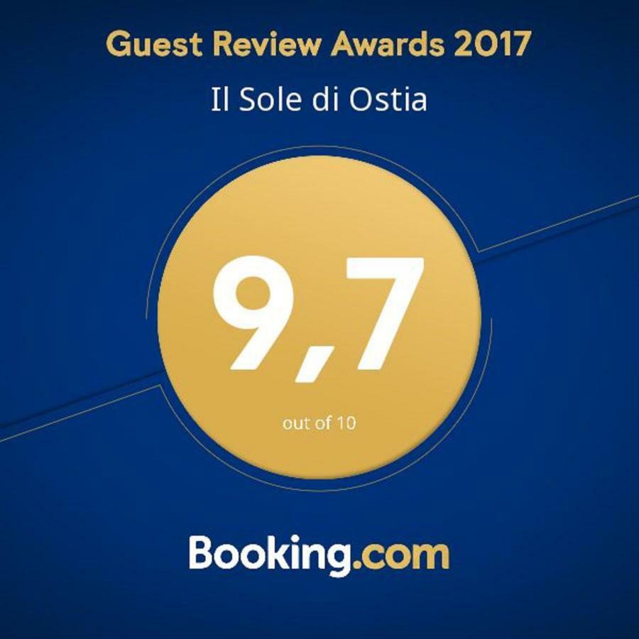 Il Sole Di Ostiaアパートメント エクステリア 写真